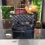 샤넬 18S/S 신상 백팩 A57825 블랙
