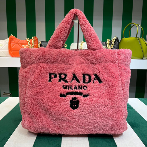 프라다 테리 토트백 1BG130-4