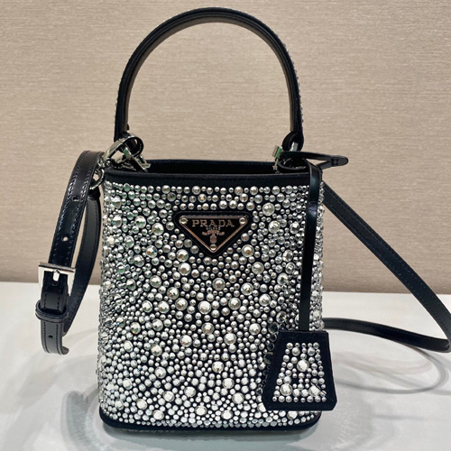프라다 파니에 토트백 1BA373