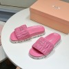 미우미우 신상 슬리퍼 57242-8