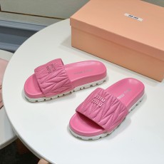 미우미우 신상 슬리퍼 57242-8