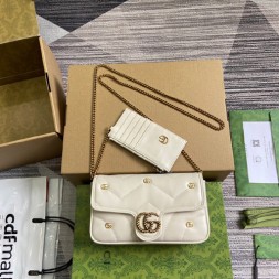 구찌 GG 마몽 체인 숄더백 768293-1