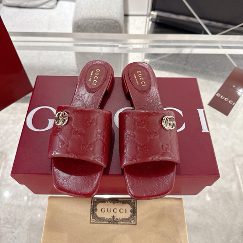 구찌 여성용 슬리퍼 670541-2