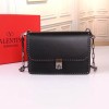 발렌티노 신상 숄더백 NW1B0A32 블랙 메탈