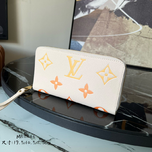 루이비통 앙프렝뜨 지피 월릿 지갑 M82206