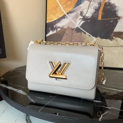 루이비통 트위스트 MM M20125 그레이