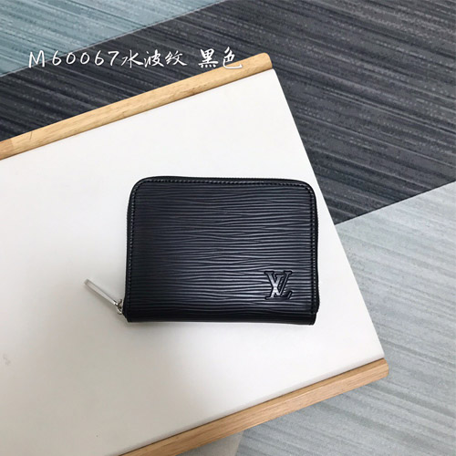 루이비통 지피 코인 퍼스 M60067 블랙
