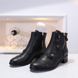 샤넬 신상 부츠 G34100 블랙