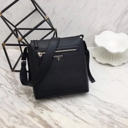 프라다 사피아노 크로스백 2VH062 블랙
