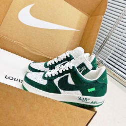 루이비통 나이키 콜라보 남여공용 스니커즈 M0467 그린