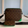 루이비통 트리오 메신저 M46266 그린