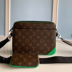 루이비통 트리오 메신저 M46266 그린