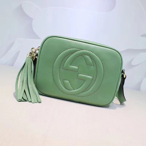 구찌 소호 디스코백 308364 연두색