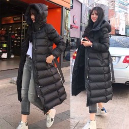 버버리 여성용 패딩 80019030 블랙