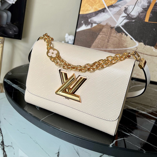 루이비통 트위스트 MM M59402 크림