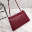 셀린느 신상 클래스프 미듐 숄더백 181283 레드