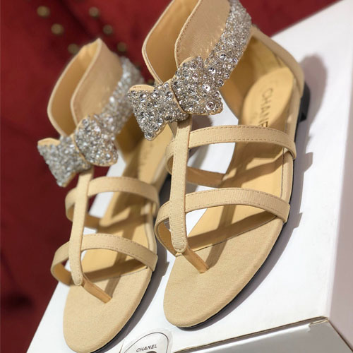 샤넬 여성용 신상 샌들 G34185-2 베이지