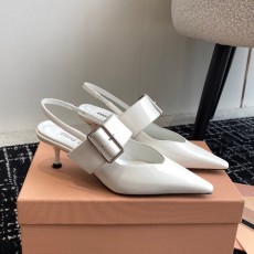 미우미우 여성용 샌들 57260-4