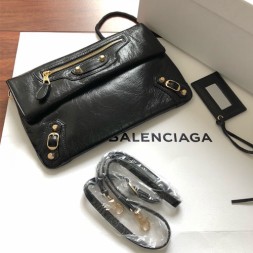 발렌신아가 신상 클러치백/크로스백 502752 블랙 금장