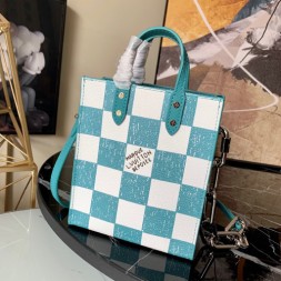 루이비통 삭 플라 XS N60495 터키옥색