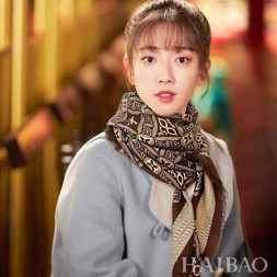 루이비통 신상 스카프 MP2291 브라운