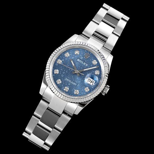 [ DIW ] 롤렉스 남여공용 시계 R37007-6 36mm