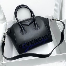 지방시 안티고나 미듐 숄더백 9553110 블랙