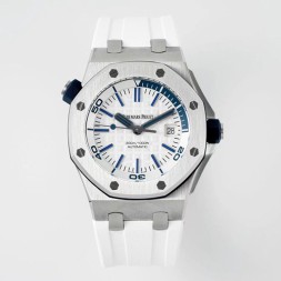 오데마피게 남성용 오프셔 다이버 AP005-2 42MM