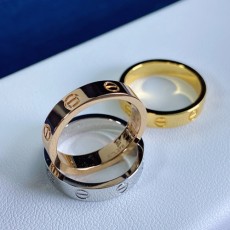 까르띠에 LOVE 웨딩 밴드 CA92538 다이아 없음