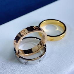 까르띠에 LOVE 웨딩 밴드 CA92538 다이아 없음