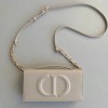 디올 CD Signature 미니 백 S2209 베이지