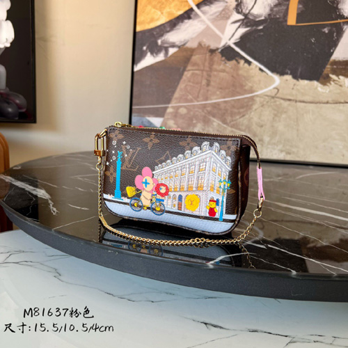 루이비통 크리스마스 미니 포쉐트 악세워루 M81637