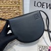 로에베 우먼스 힐 스몰 파우치 크로스백 183615 블랙