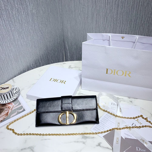 디올 30 몽테뉴 클러치 백 M9206 블랙