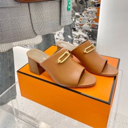 에르메스 여성용 샌들 H35118 브라운