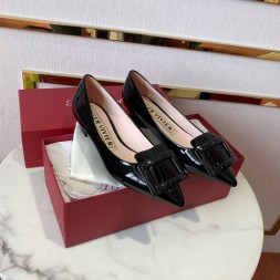 로저비비에 신상 펌프스 RV5460-3 블랙