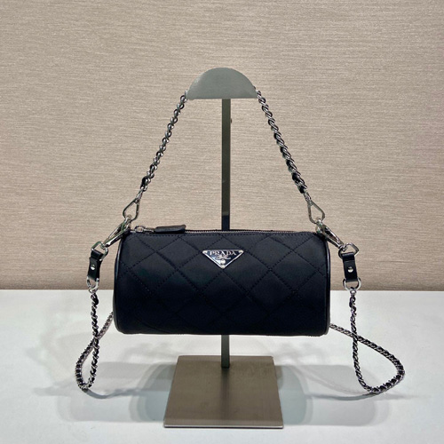 프라다 나일론 체인 숄더백 1NE546