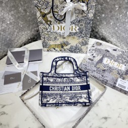 디올 오블리크 미니북 토트백 M1271-3