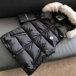 몽클레어 여성용 갈리뉴 패딩조끼 MC3445 블랙