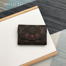루이비통 로잘리 코인 퍼스 M41939 버건디