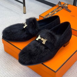 에르메스 신상 로퍼 H35113 블랙