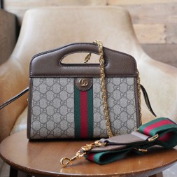 구찌 오피디아 웹 스몰 토트백 693724