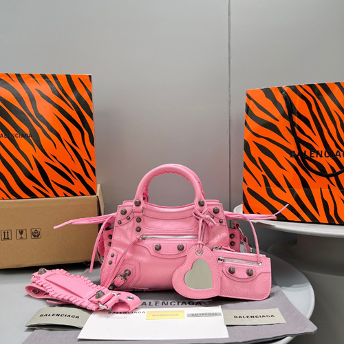 발렌시아가 탑핸들 숄더백 92535-3