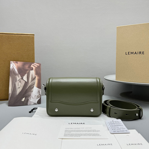 르메르  남여공용 란셀 크로스백 LE8848 그린