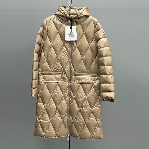 몽클레어 세리롱 롱패딩 MC3558 베이지