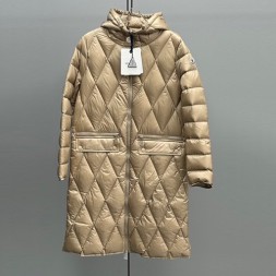 몽클레어 세리롱 롱패딩 MC3558 베이지