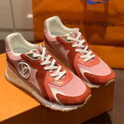 루이비통 런 어웨이 스니커즈 1A643B 핑크