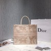 디올 라지 북 토트백 M1286 베이지