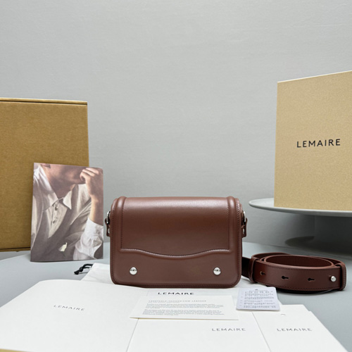 르메르  남여공용 란셀 크로스백 LE8848 브라운