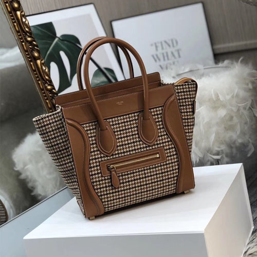 셀린느 신상 러기지백 167793 브라운